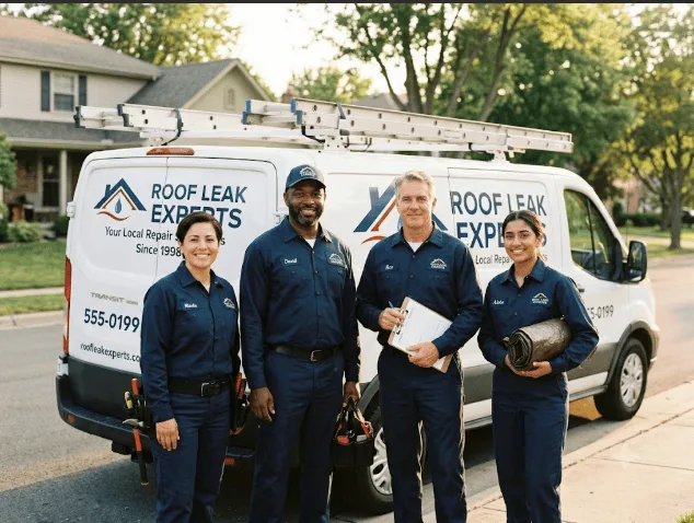 Roof Leak Repair company in South Charleston, OH