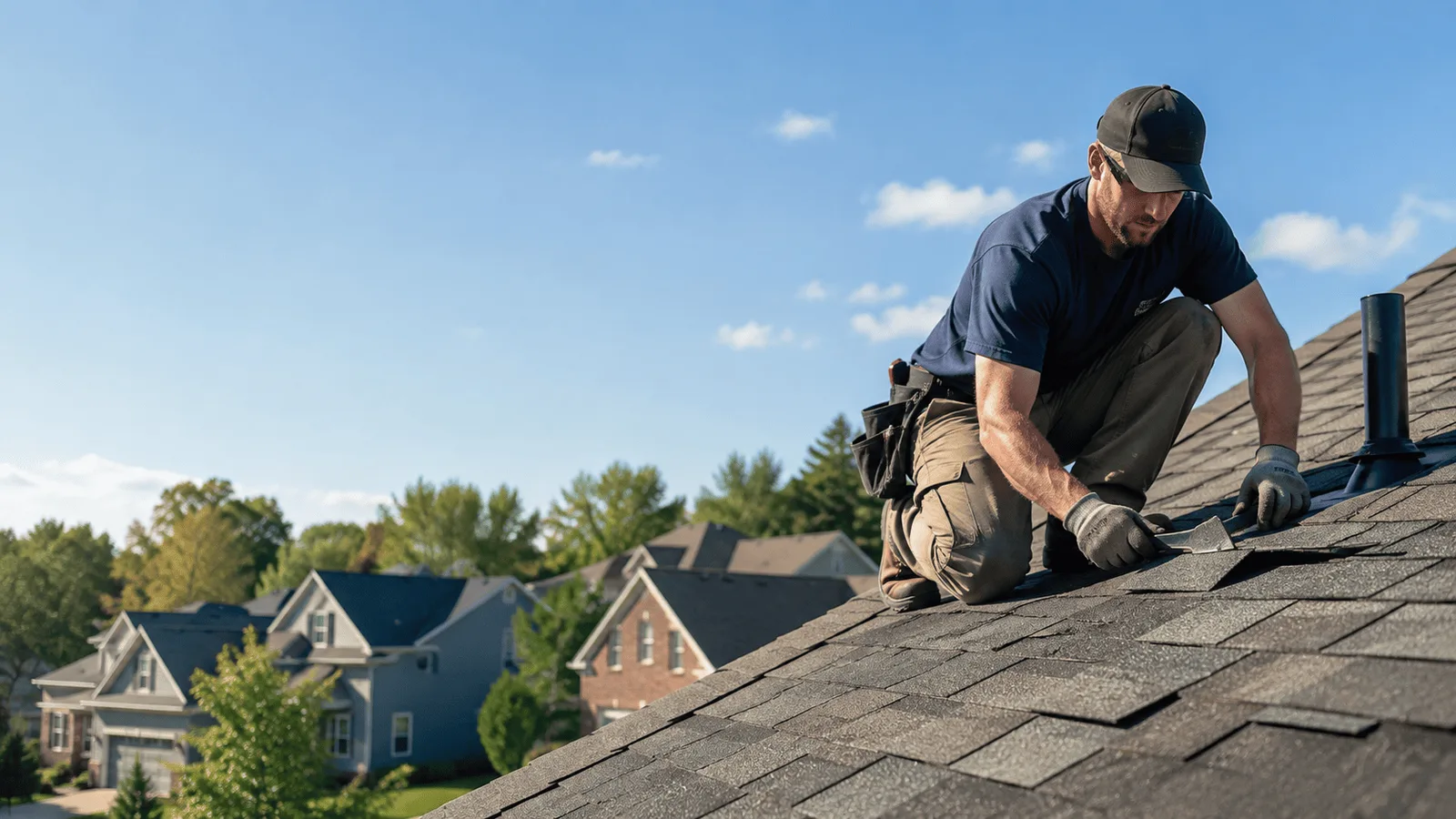 Roof Leak Repair in South Charleston, OH near me